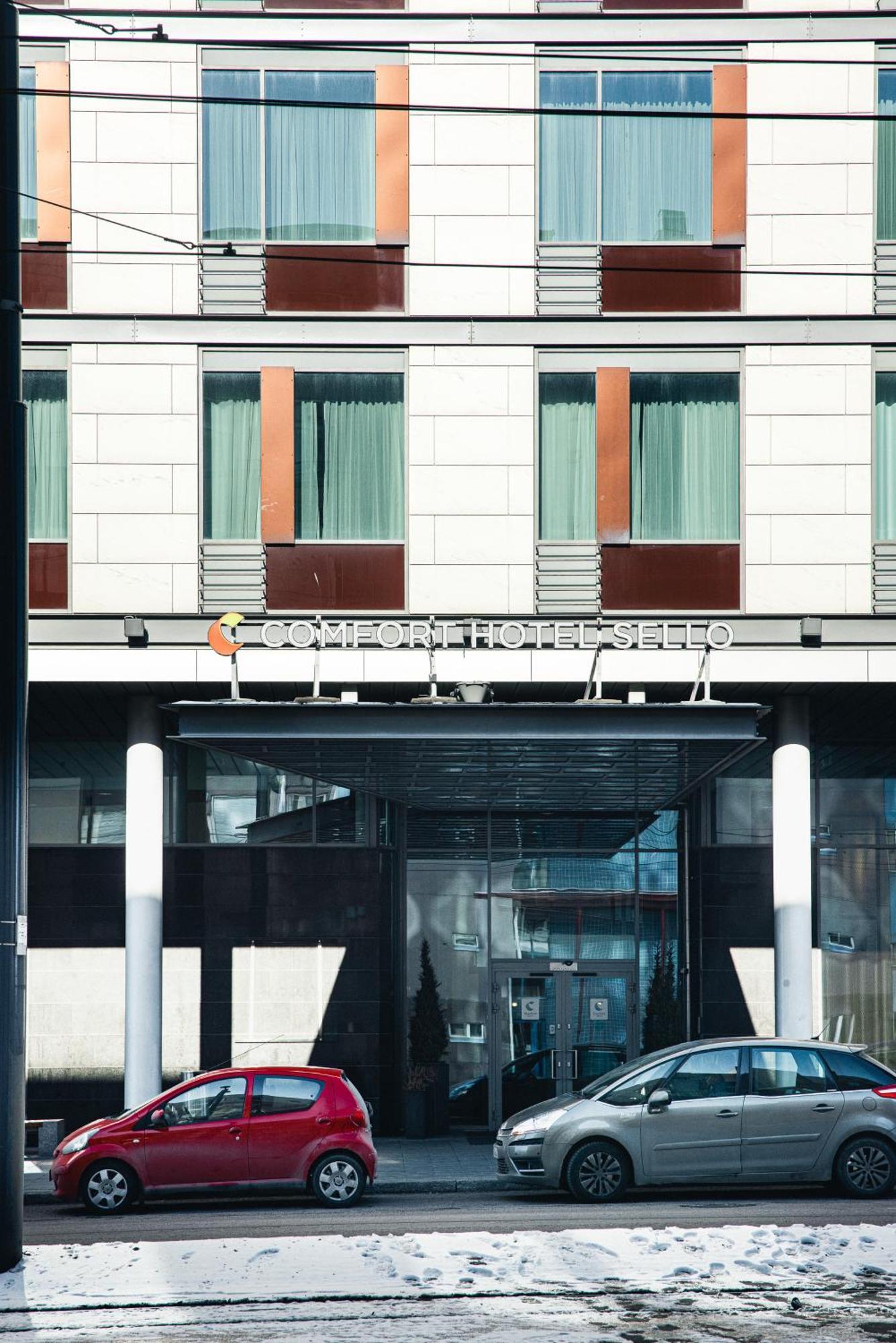 Comfort Hotel Sello Espoo Exterior photo