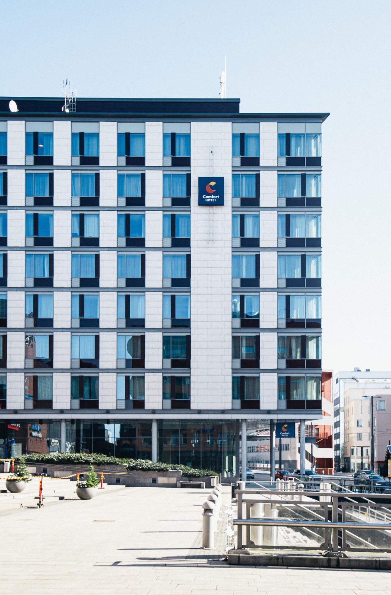 Comfort Hotel Sello Espoo Exterior photo